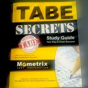 TABE Secrets Study Guide.